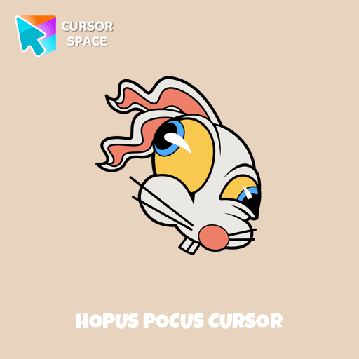 Hopus Pocus cursor arrow cursor